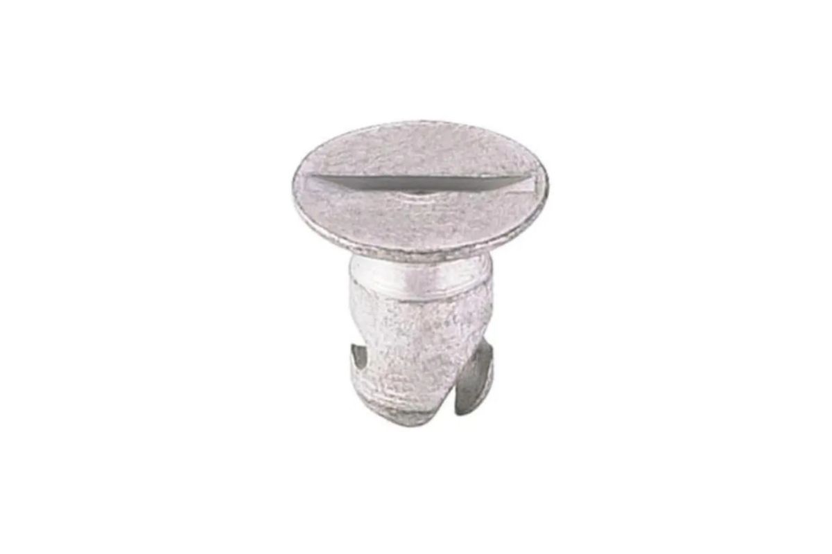 Speedway Motors Steel Flush Mount Quarter Turn Fasteners, .550 Inch